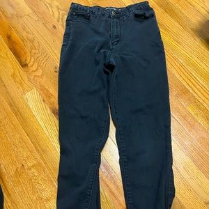 Monkey ride Black Skinny jeans